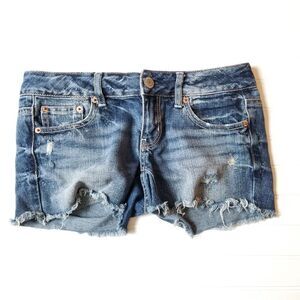American Eagle Jean shorts‎ Size 2